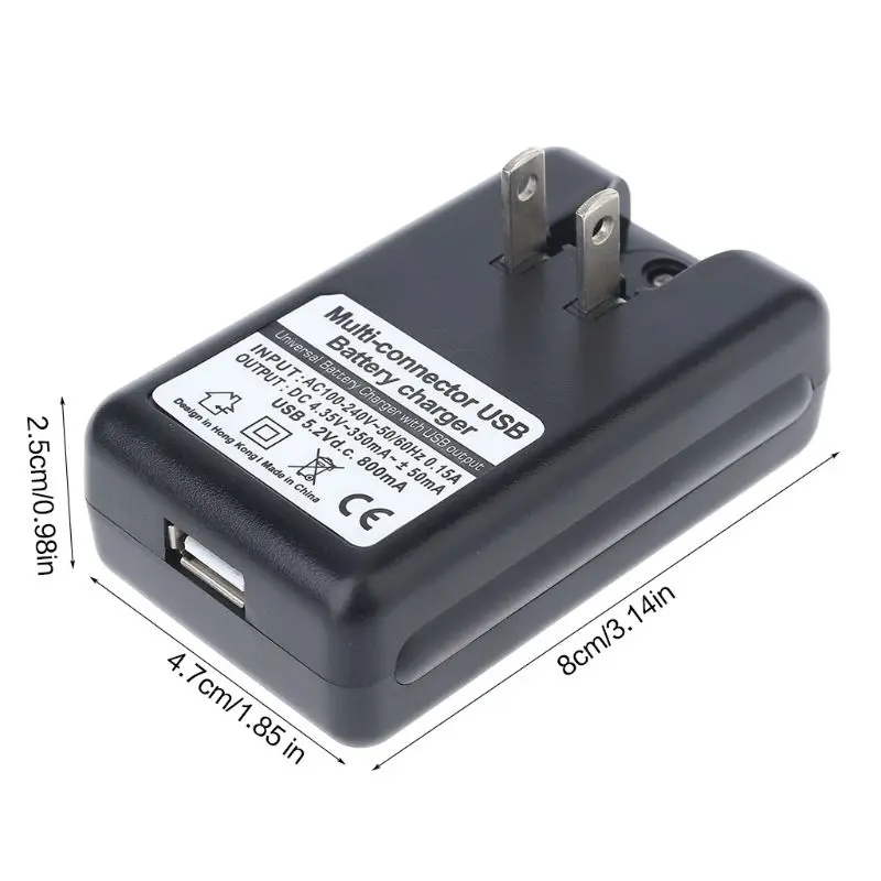 Зарядная док-станция P82F US Sync для аккумуляторов переменного тока USB настенное