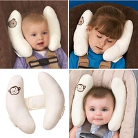 soft baby toy toddler headrest pillow baby head protection children car safety seat neck support pillow stroller accessories