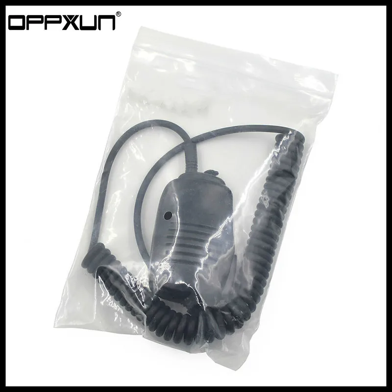 

OPPXUN 10pcs 1-pin loudspeakers for Yaesu two way radio vx-3r vx-132 vx-160 vx-168 ft-10r ft-50r ft-60r microphone PTT Parts
