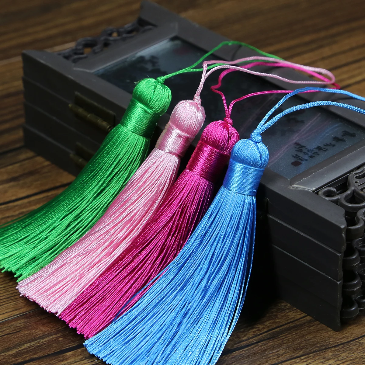 8 см+ 8 см шнур кисточкой для DIY нитяная занавеска висячая подвеска автомобиль сумка Украшение дома швейная поставка