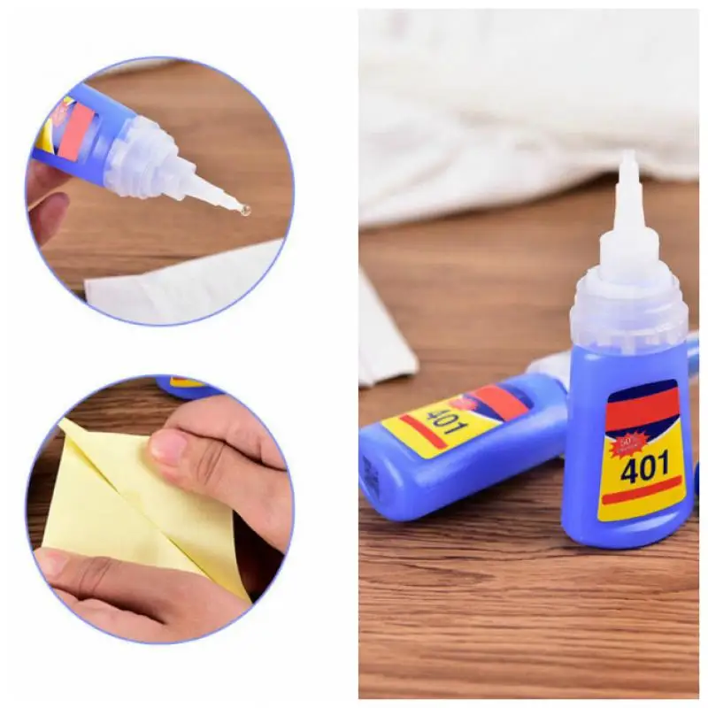 Супер-клей 401 используется в коже дереве резине металле и стекле также подходит