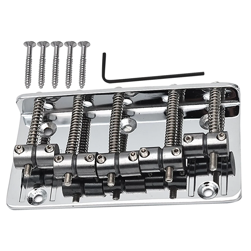 1 шт. 5 струнная гитара Tremolo Vibrato Bridge струна для электрогитары Tele SG LP|Детали и
