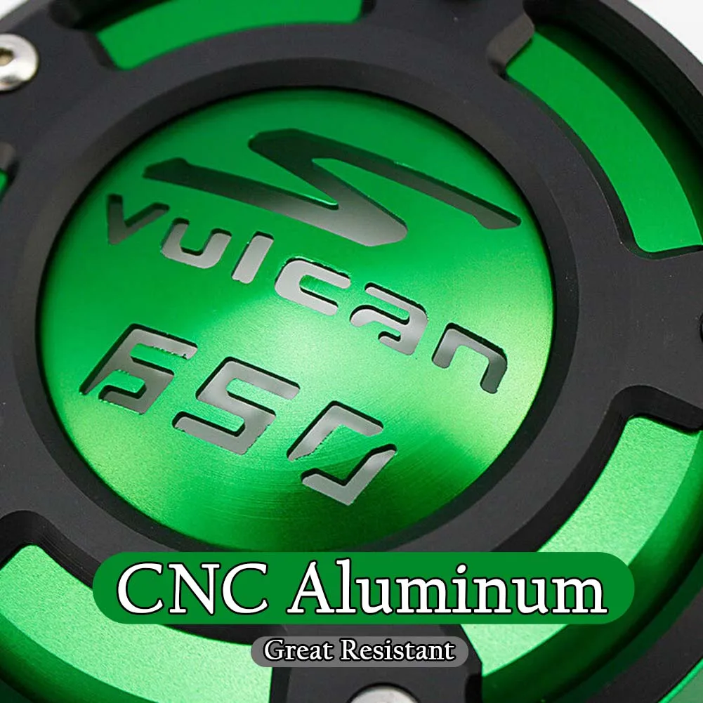 VN 650 CNC алюминиевая правая защита двигателя боковая Защитная крышка слайдер рамки