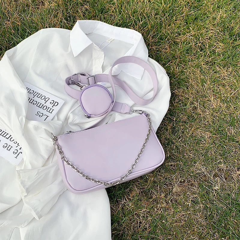 Женская сумка 2020 новая известная брендовая дизайнерская модная винтажная через