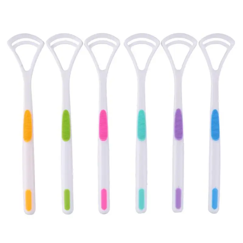 2 шт. щётка для языка с нескользящей поверхностью|Зубные щетки| |