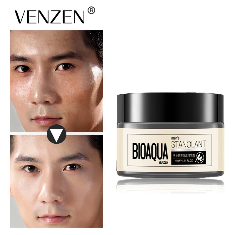 

BIOAOUA Men Face Cream Anti Aging Deep Moisturizing Oil-control Skin Care Brighten Tone Up Cream Anti Wrinkle Day Cream 40G