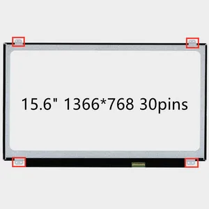 15 6 n156bge e31 n156bge eb1 ltn156at37 lp156whu tpa1 b156xtn03 1 ltn156at31 laptop lcd screen 1366768 free global shipping