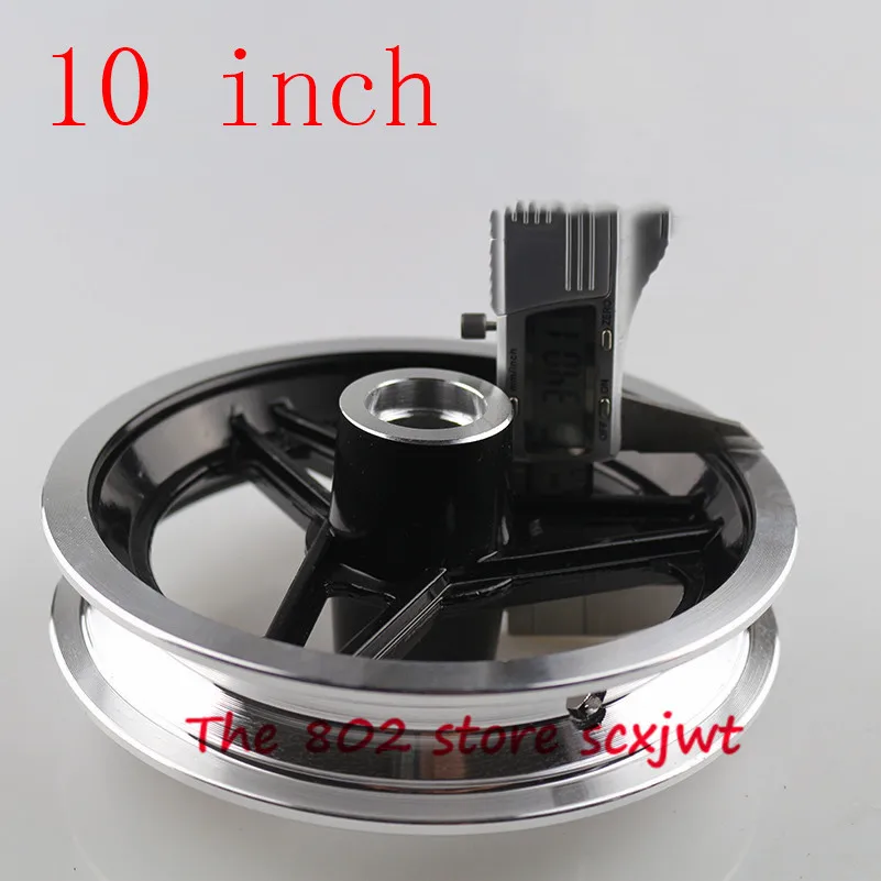 Запчасти для мотоциклов 10 дюймов электрический скутер концентратор 10x2 125 50 25 шины