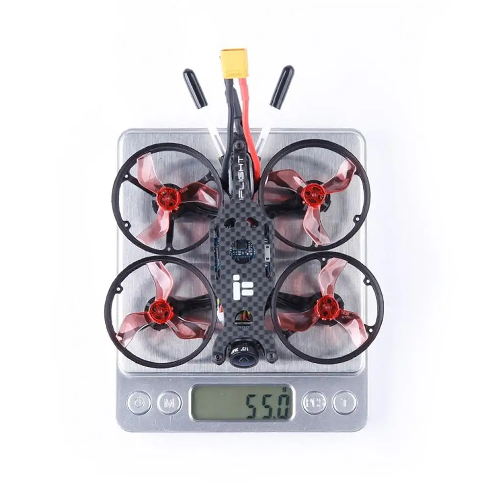 IFlight TurboBee 77R 77 мм 2-3S FPV Whoop с sucex Micro 16x16 Tower/Caddx. us Turbo Eos2 Camera/1103 10000KV мотор для RC | Игрушки