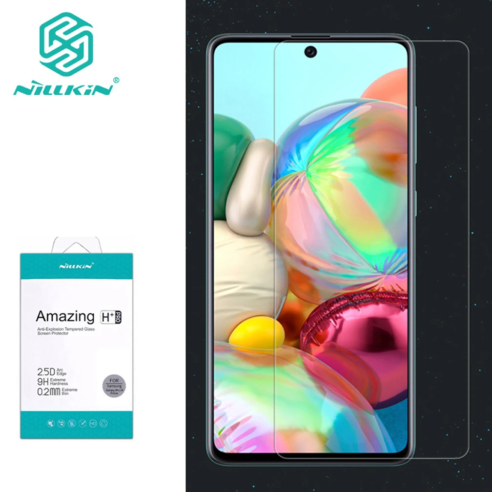 Для Samsung Galaxy A71 стекло Nillkin Amazing H/H + PRO защита экрана закаленное для A51 A71|Защитные