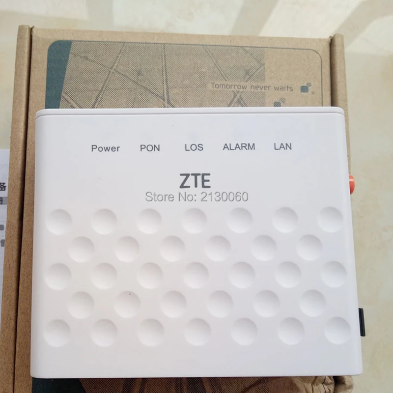 10 шт./лот ZTEZXA10 F643 GPON ONU ONT FTTH SFU Router Mode FTTO с портом 1GE|Оптоволоконное оборудование| |