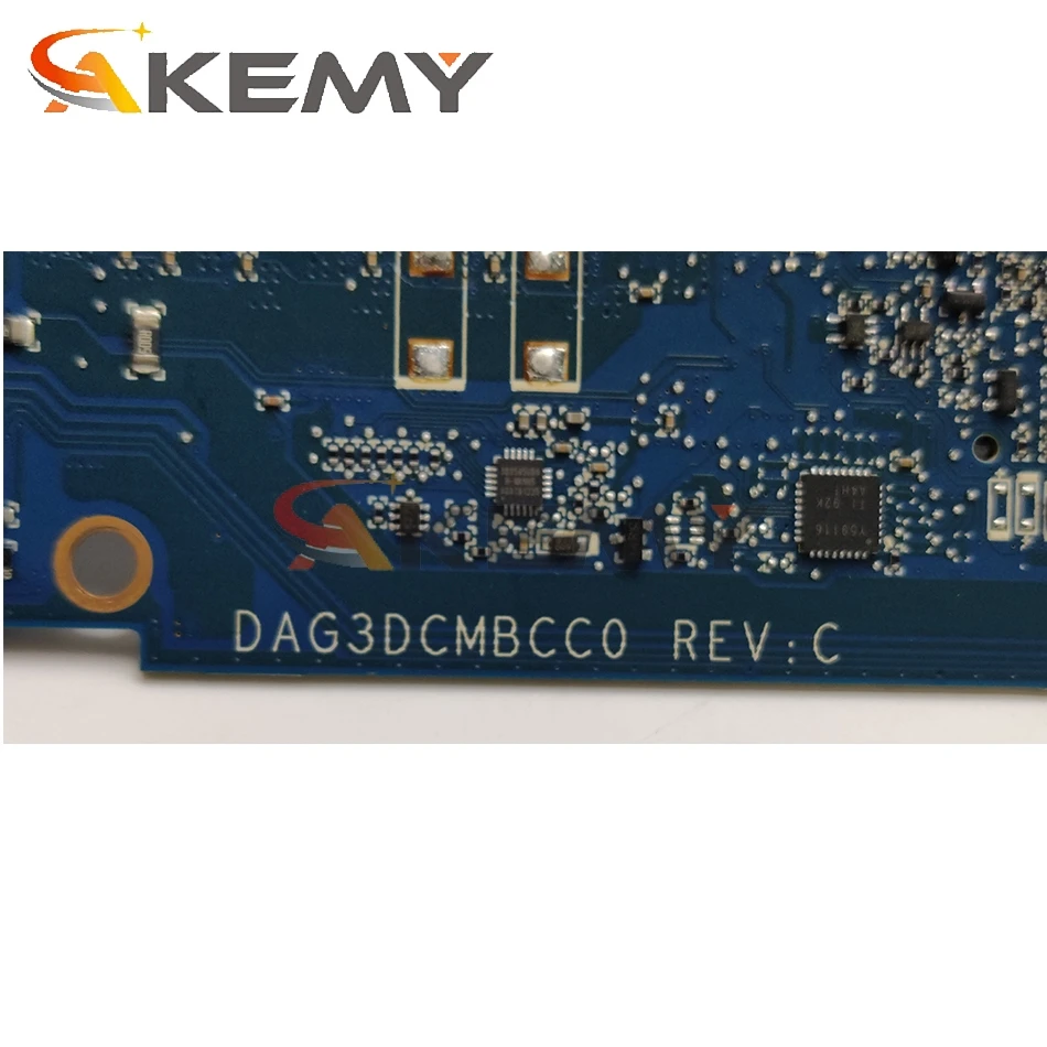 Материнская плата для ноутбуков HP Omen 15-DC материнская DAG3DCMBCC0 I5-8300H I7-9750H CPU GTX1660 RTX2060