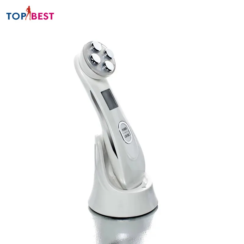 

Face Massager LED Photon Facial Care Lifting Machine 5in1 RF&EMS Mesotherapy Radio Frequency Skin Rejuvenation Tightening Device