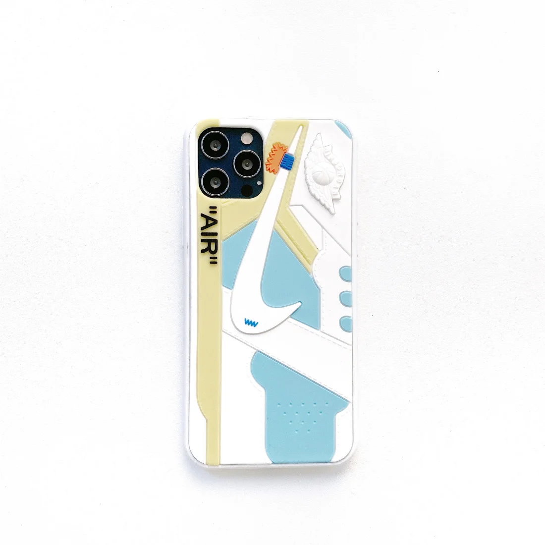 

Luxury Fashion Pattern Case For Iphone 11 12 12proMAX XSMax X XR 7 8 Plus SE2 3D Silicon Soft Cover