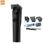 Машинка для стрижки волос Xiaomi Mijia, профессиональный беспроводной электрический триммер для мужчин, водонепроницаемая IPX7