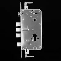 multi function stainless steel finger print door lock body for gates mortise lock for door 24240 mm door lock fittings