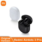Наушники-вкладыши Xiaomi Redmi Airdots 3 Pro, TWS, Bluetooth наушники, Беспроводная зарядка, наушники 35 дБ, ANC, двойное устройство для K40 Note 10 Pro