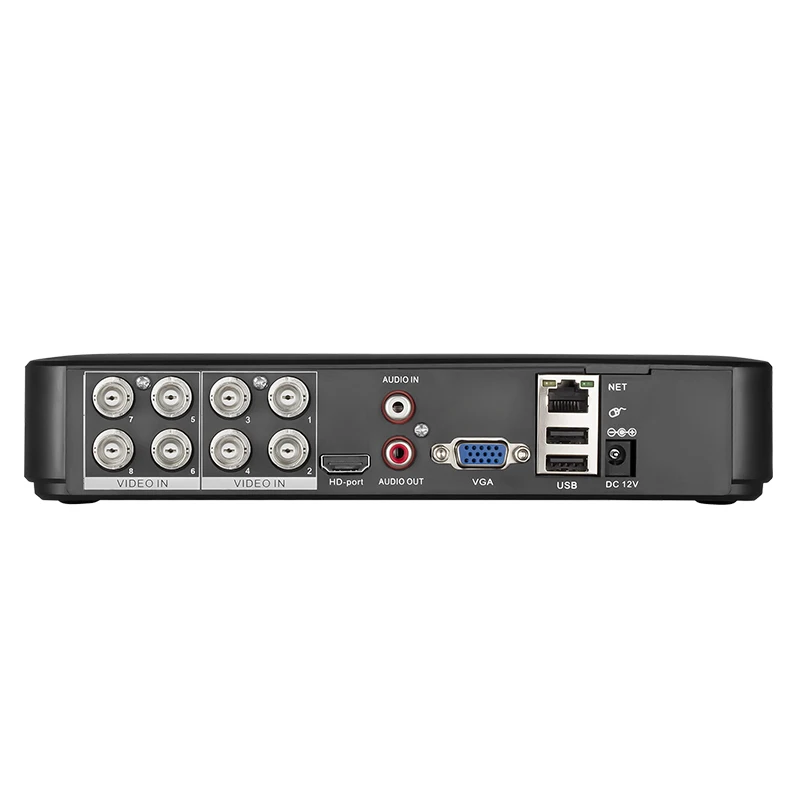 Цифровой видеорегистратор FUERS 1080N 4 канала 8 каналов CCTV AHD DVR VGA HDMI IP H.264 |