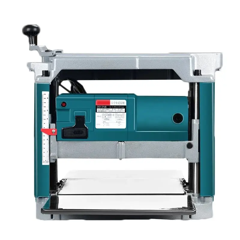

Small Woodworking Planer Home Planer Multifunction High Power Electric Planer Desktop Planer Single-sided Planer 220V