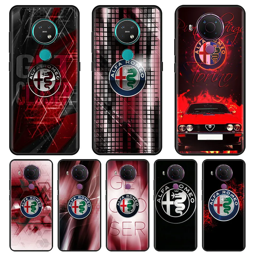 

Alfa romeo giulietta Italy Car Cell Phone Case for Nokia G10 7.2 5.3 3.4 8.3 5G 5.4 X10 2.3 2.4 C20 4.2 1.4 3.2 2.2 1.3 Cover