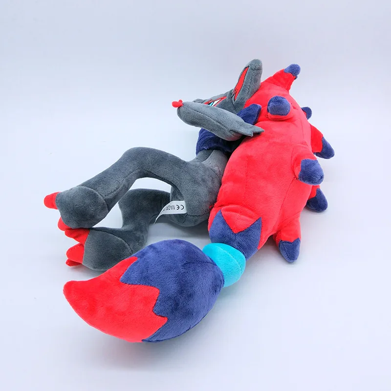 

35cm plush Zoroark standing stuffed soft cartoon movie cute lovely cool doll christmas Halloween gift kid
