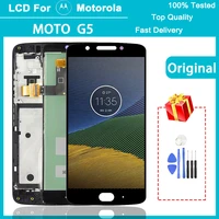 5 0 display replacement for motorola moto g5 lcd touch screen digitizer assembly for motorola moto g5 xt1672 xt1676 display