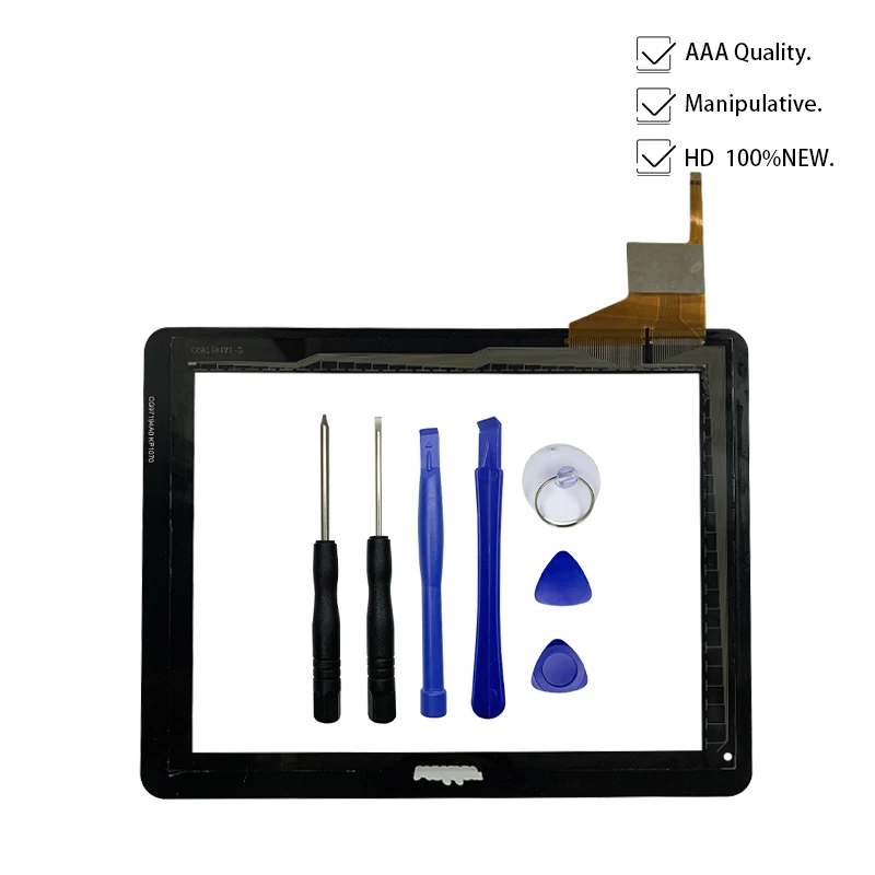 New For 9.7" inch Tablet CG97194A0 touch screen Digitizer Touch panel Glass Sensor Replacement Free Shipping | Компьютеры и офис