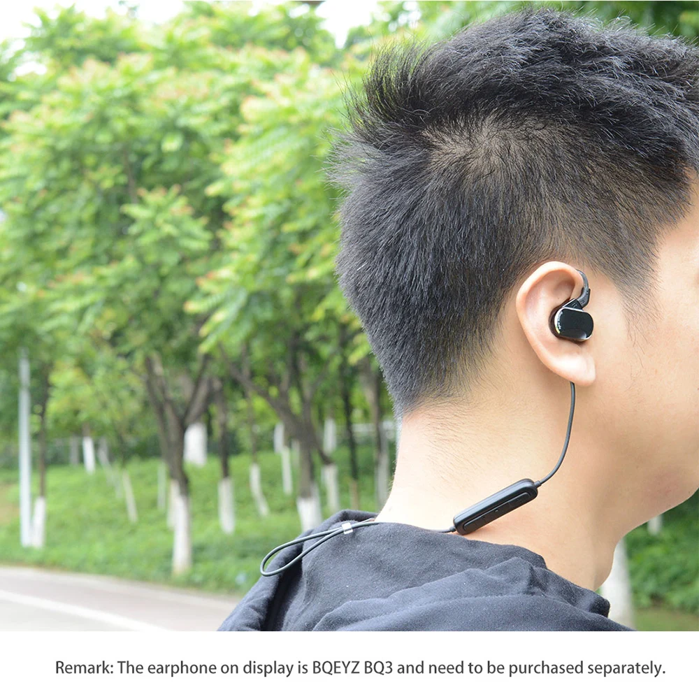 Z3 Bluetooth 5 0 2Pin/MMCX Сменный кабель для наушников AptX HD беспроводные наушники HiFi