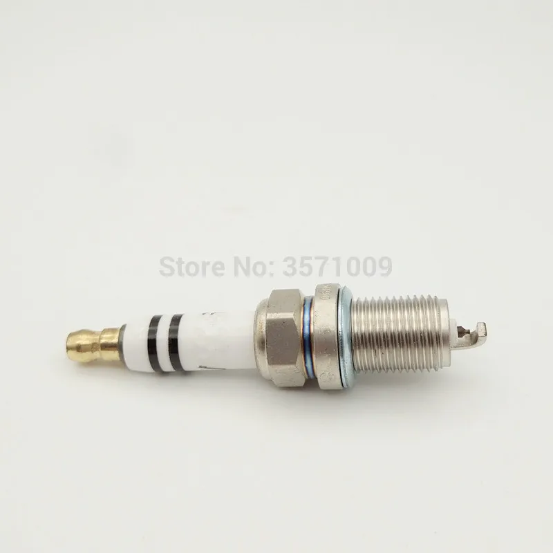 Иридиевая Свеча зажигания 06H905611 для Audi A4 A5 1 8 2 TFSI TT VW Golf Passat CC Tiguan 06H 905 621 4 шт.|plug for
