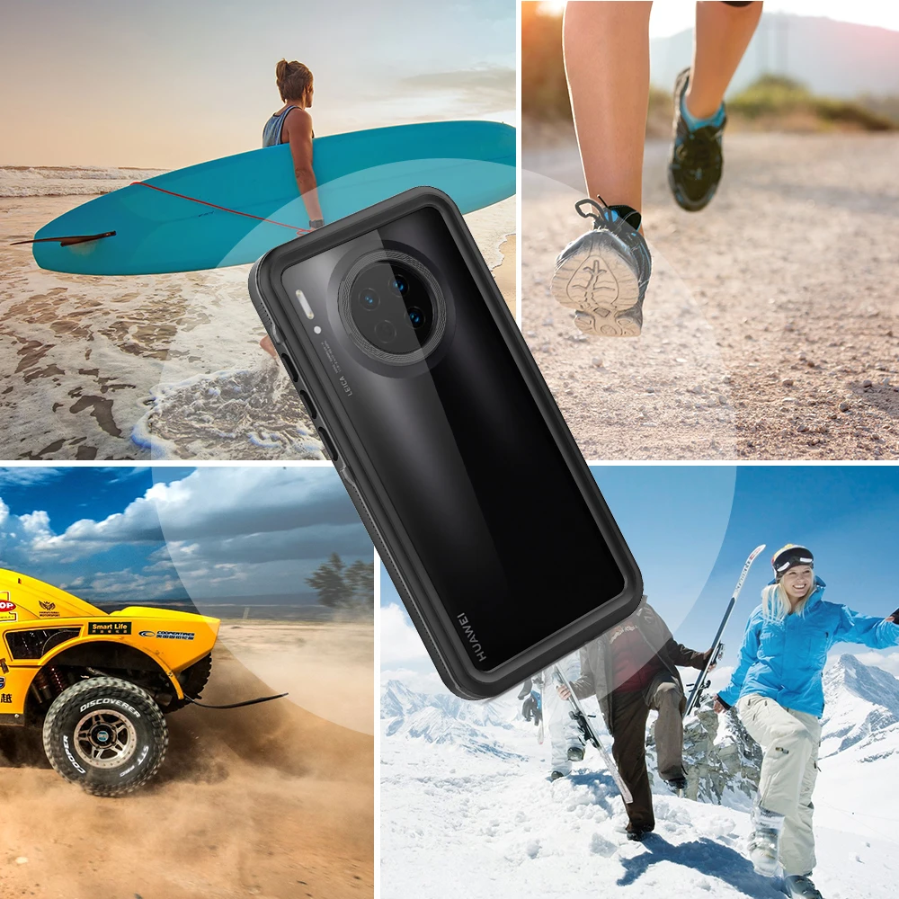 Водонепроницаемый чехол для Huawei Mate 30 20pro полноразмерный защитный ударопрочный P30
