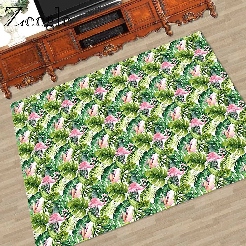 

Zeegle Living Room Carpet Anti-slip Bedroom Rug Kitchen Mat Bathroom Carpet Absorbent Outdoor Mat Hallway Rug Washable Foot Mat