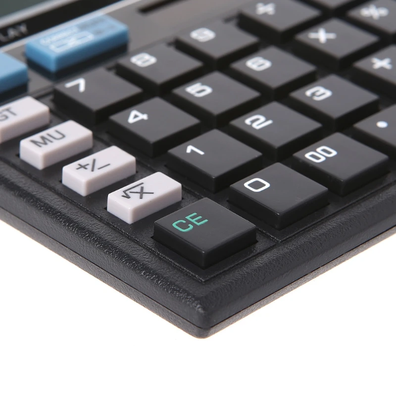 12-Digit Solar Battery Dual Power Large Display Office Desktop Calculator CT-512 | Компьютеры и офис