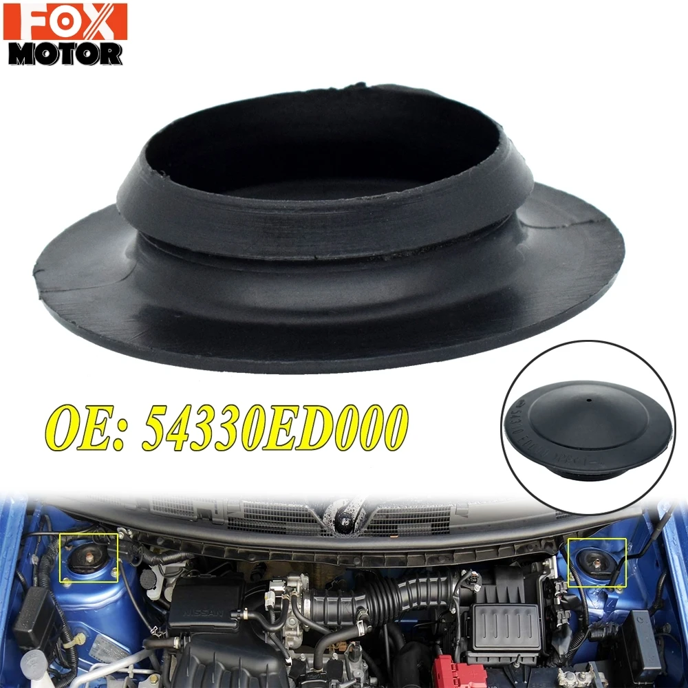 Для Nissan Leaf ZE0 Sentra 200 SE B16 Juke F15 Cube Z12 передняя подвеска стойка крепление крышка 54330ED000