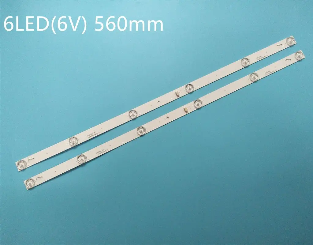 LED TV Illumination Part Replacement For TCL LED32D2930 32  LED Bar Backlight Strip Line Ruler 4C-LB3206-HR03J 32HR330M06A5 V5