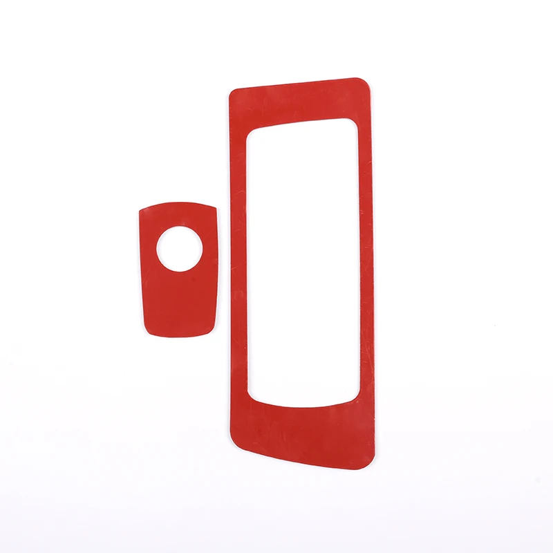 

Soft Carbon Fiber Car Passenger Storage Box Trim Stickers For BMW F30 F35 3 4 Series 2013-2018 Accessories