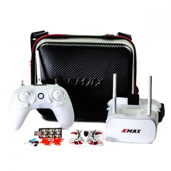 Emax Tinyhawk внутренний FPV гоночный Дрон RTF F4 4 в 1 3A 15000KV 37CH 25mW 600TVL VTX 1S - | Игрушки и хобби