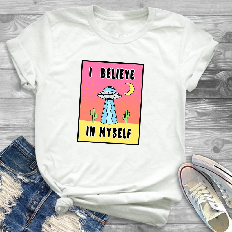 

Women Fashion Free Hug Plants Cactus Print Womens Female Graphic T Shirt T-Shirt Streetwear Camisas Tee Shirt Tees T-shirts