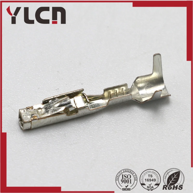 

Free shipping crimp termianls car splices wire female terminal for hirschmann 1.2series and MCON Interconnection System