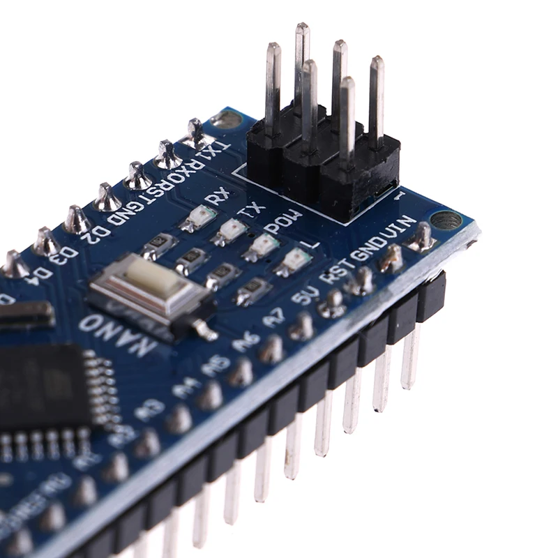 1 шт. мини USB V3.0 Atmega328p CH340G Микроконтроллер плата для Arduino Аксессуары