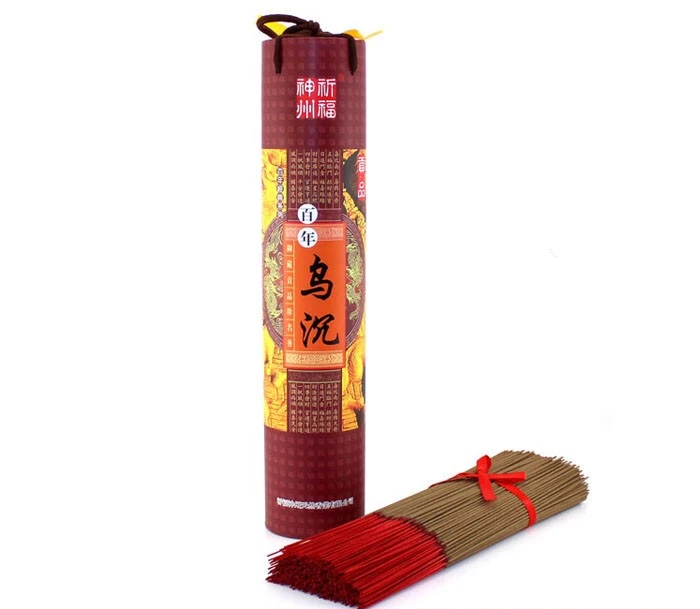 

Натуральные благовония Centennial Agarwood 39 см, бамбуковая палочка, благовония для Будды, благовония для дома и помещений