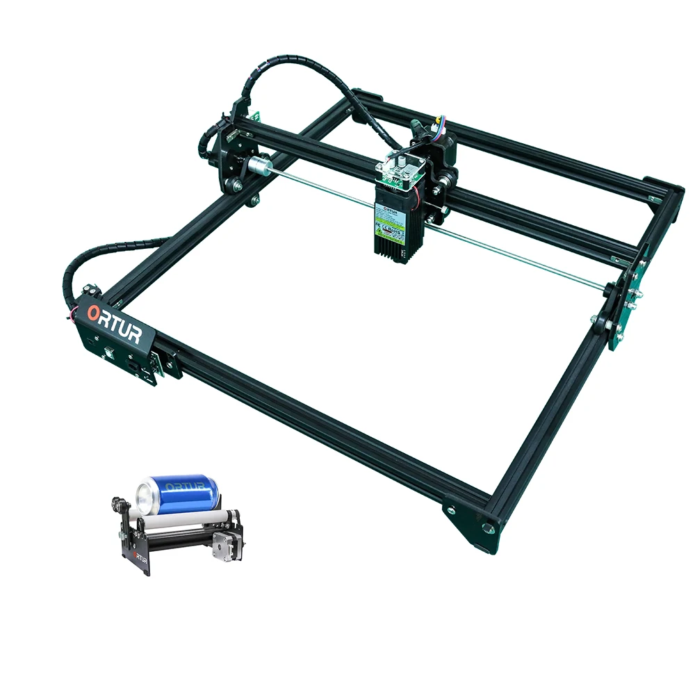 

2021 последняя версия OEM Ortur стационарная лазерная гравировальная машина YRR для резки материнской платы