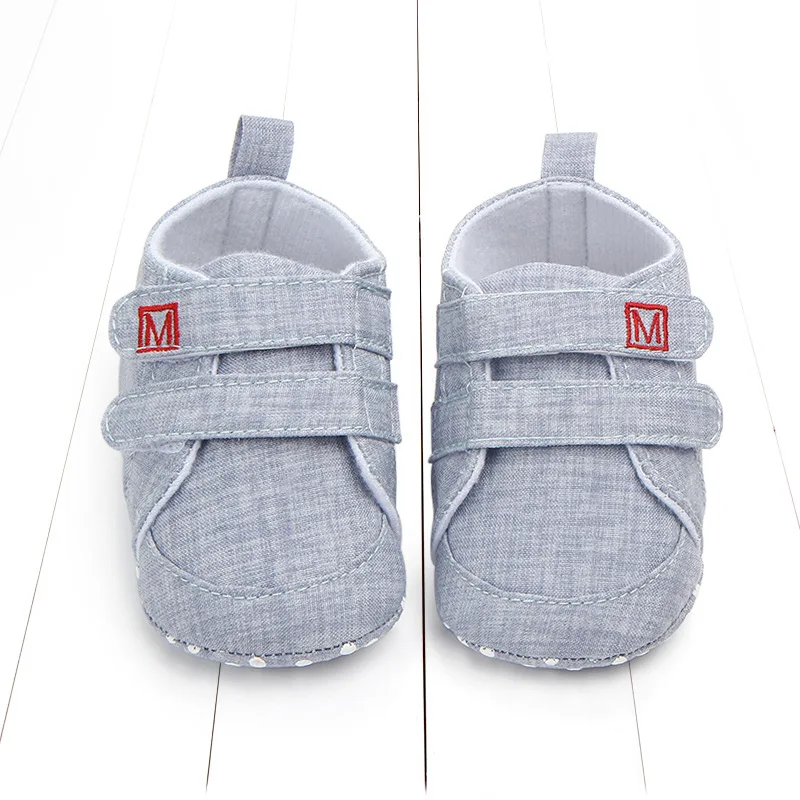 Newborn Toddler Shoes Classic Canvas Baby First Walker Fashion Boys Girls Cotton Casual Girl Sneaker |