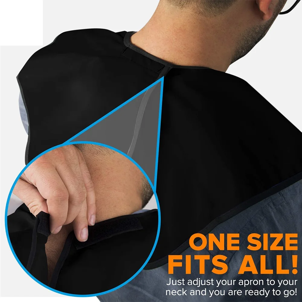 1 шт. взрослых Для мужчин передник для бороды Ванная комната волос бритья Уход