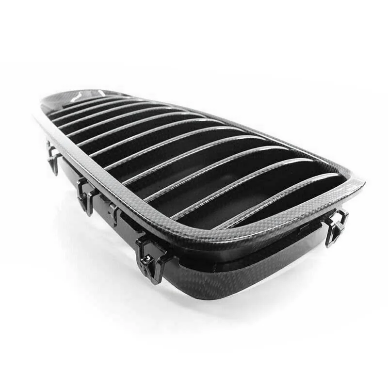 Передняя решетка радиатора для автомобиля из углеродного волокна BMW 5 серии F10 F11