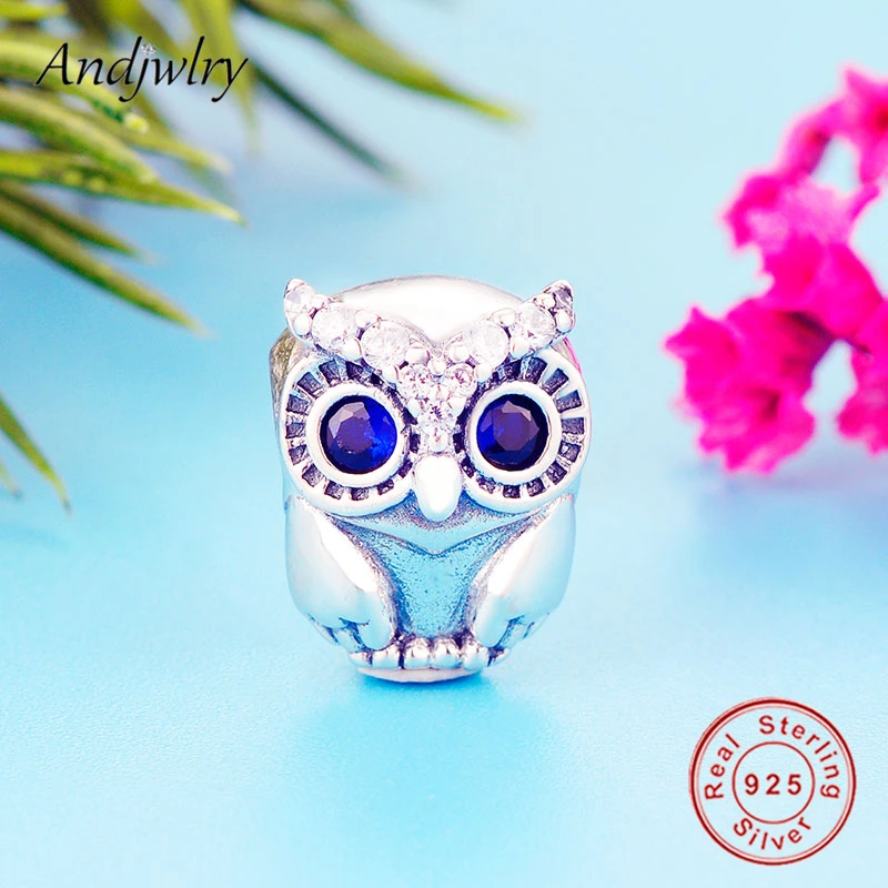 Подвеска для оригинального браслета из серебра 925 пробы сверкающие бусины-шармы