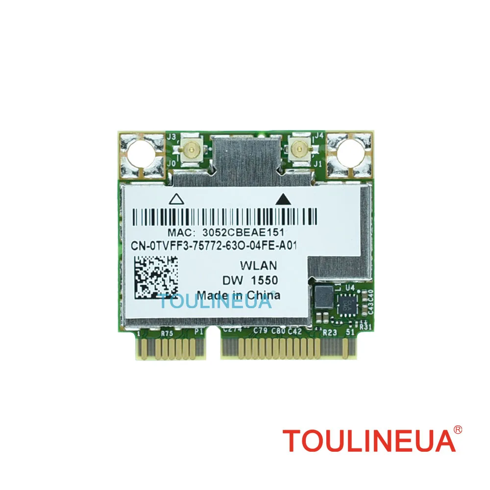 Беспроводная сетевая карта BCM94352HMB DW1550 802.11ac 867 Мбит/с переменный ток 2 4 и 5G BT4.0 Wi-Fi