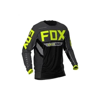 motorcycle mountain bike team downhill jersey mtb offroad dh fxr bicycle locomotive shirt cross country mountain jersey