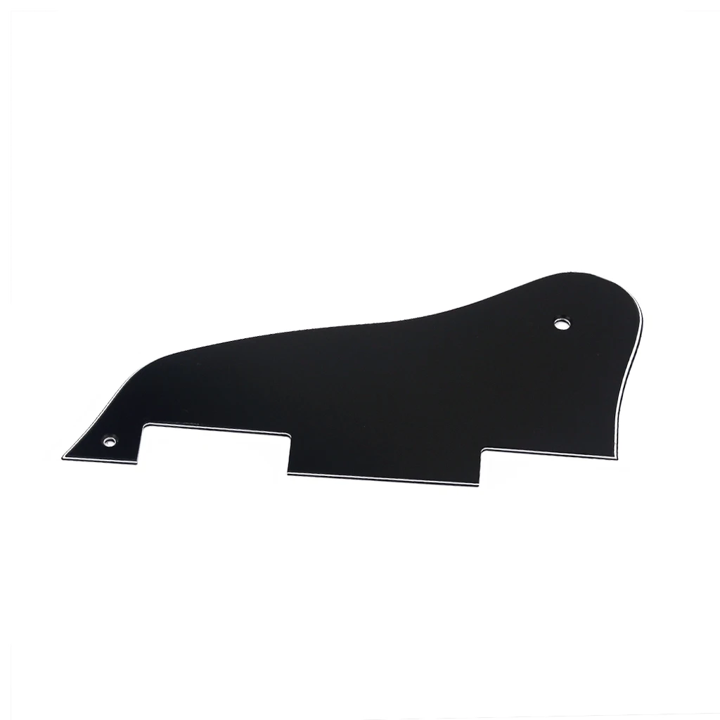 3-ply Plastic Pickguard Protector for ES-335 Guitar Accessory Black | Parts & Accessories