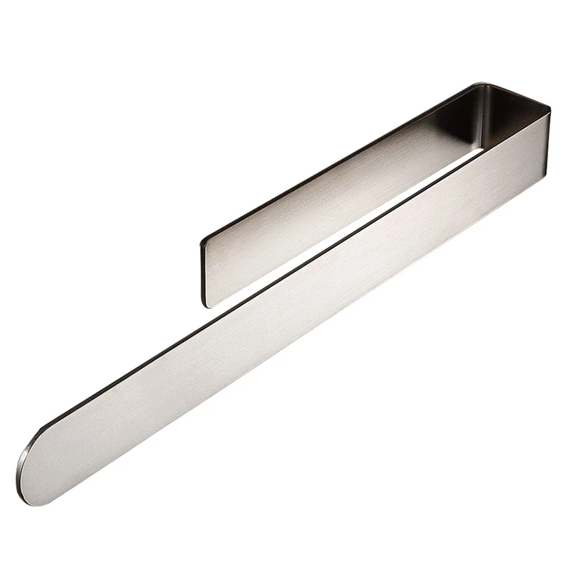 

Bathroom Towel Rail, Without Drilling Towel Rail, Self-Adhesive Towel Ring Stainless Steel, 37Cm
