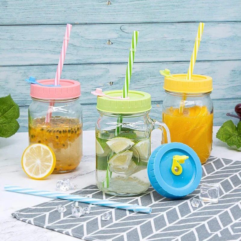 1 Набор крышек для банкнот с отверстием/соломинкой/силиконовыми